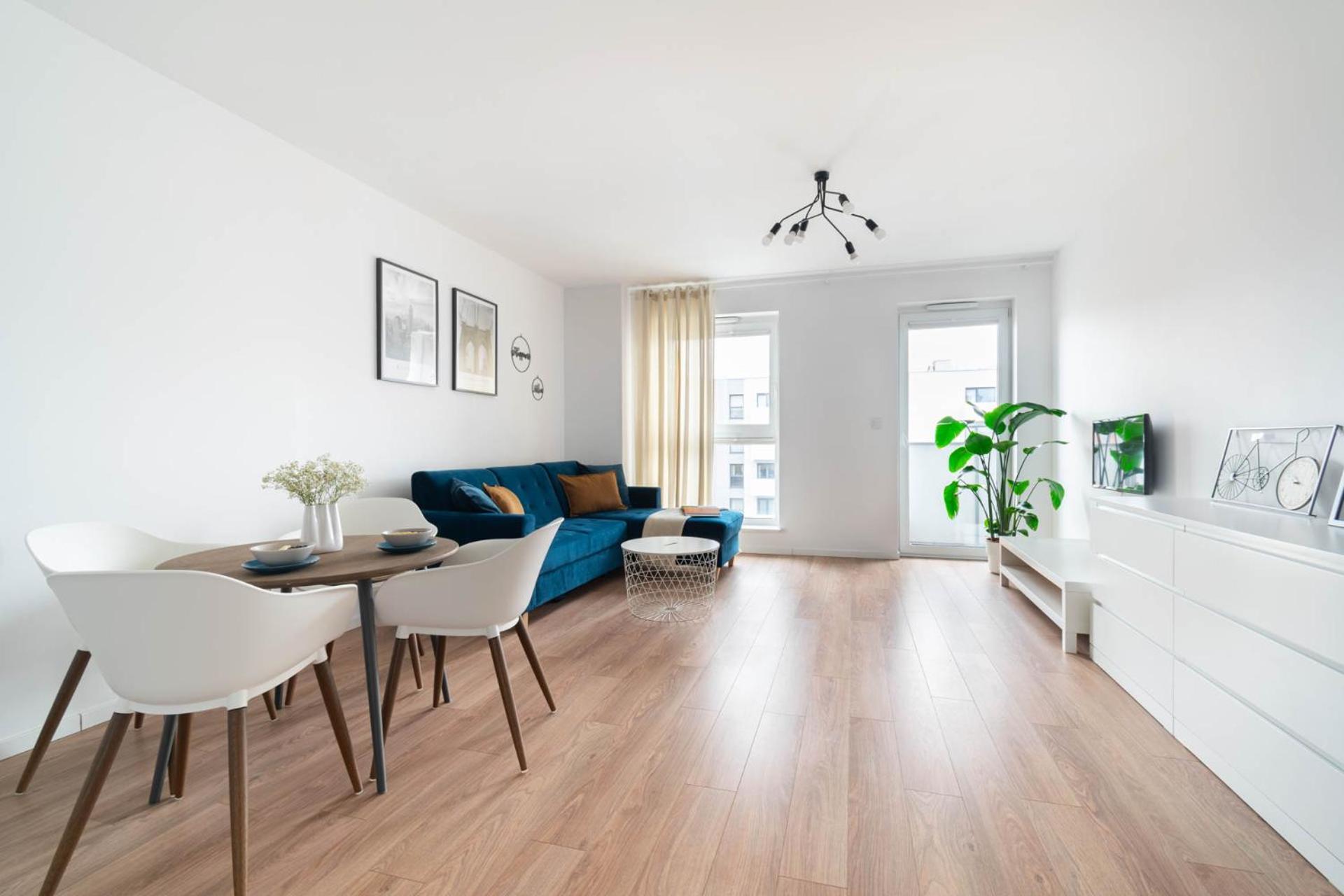 Apartment Kato 3 Stawy - Free Parking - Self Check-in