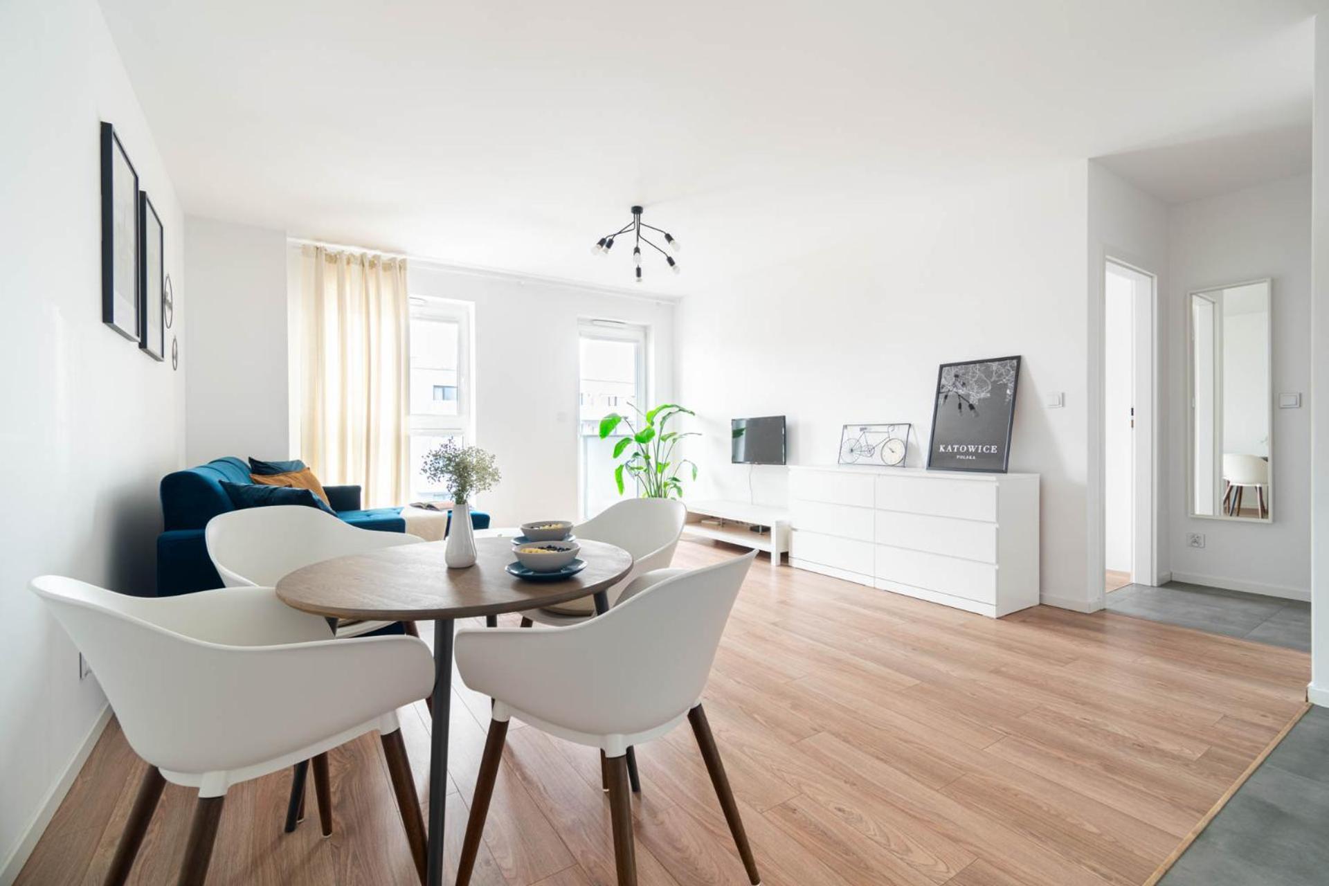 Kato 3 Stawy - Free Parking - Self Check-in Apartment *