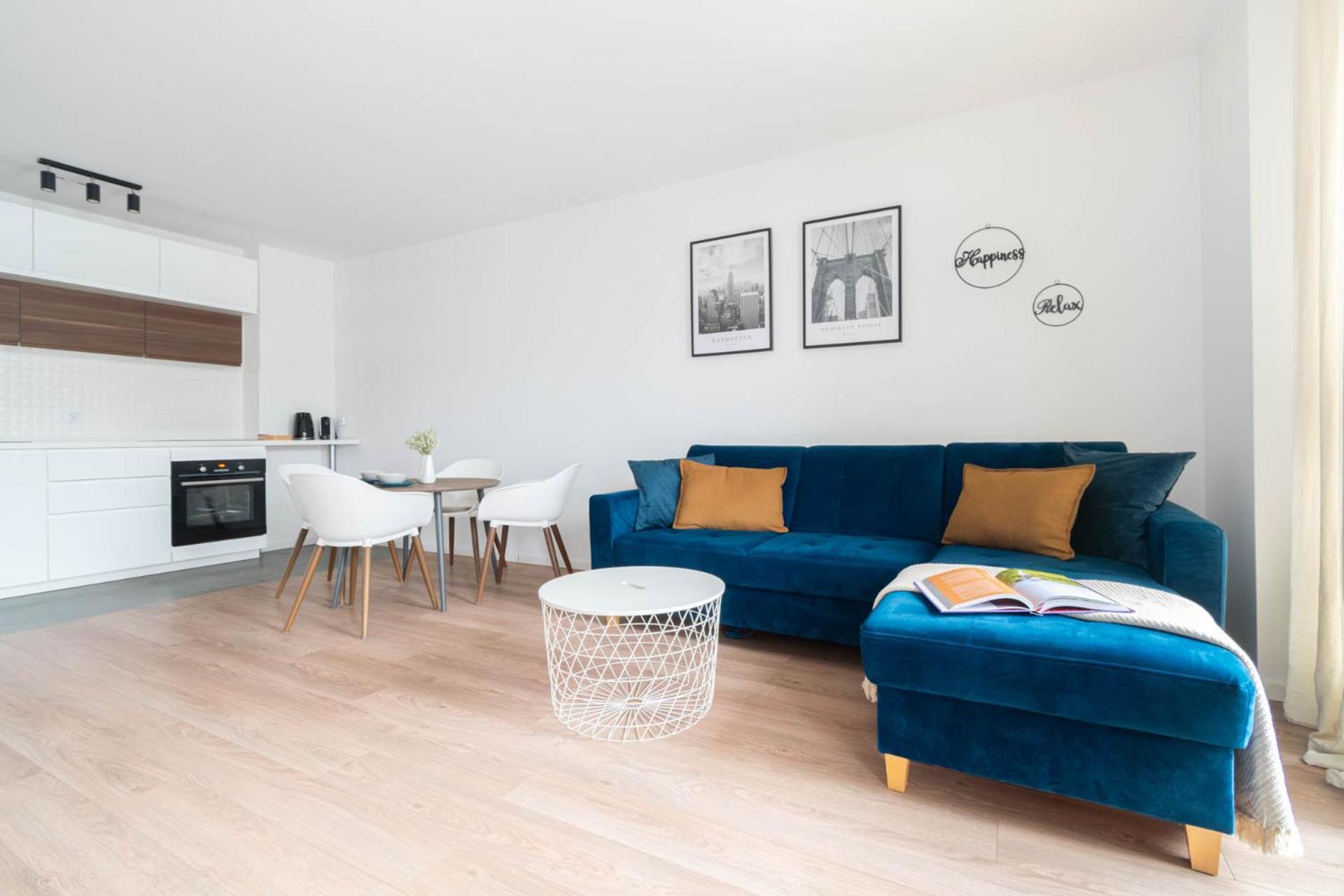Kato 3 Stawy - Free Parking - Self Check-in Apartment *